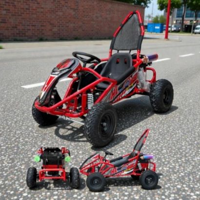 صورة ️ باجي كهربائي عصري 48v